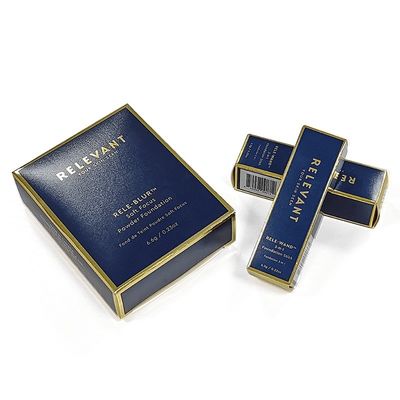 Custom Logo Full Colors Tuck Top Boxes Offset Printing Paper Packing Box
