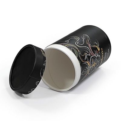Round Kraft Cardboard Paper Tube Packaging Box Cylinder Shipping Tubes Customized