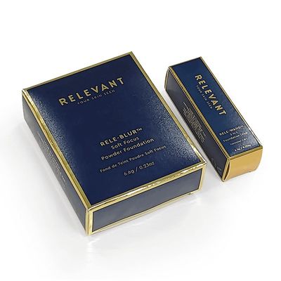 Custom Logo Full Colors Tuck Top Boxes Offset Printing Paper Packing Box