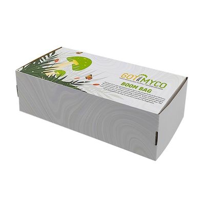 Large Paper Mailer Box Matt / Glossy Lamination Long Fruit Shipping Boxes