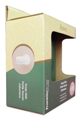 Recyclable Tuck Top Boxes Craft Corrugated Cardboard Paper Packaging Carton Box