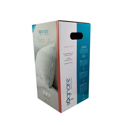 Recyclable Tuck Top Boxes Craft Corrugated Cardboard Paper Packaging Carton Box