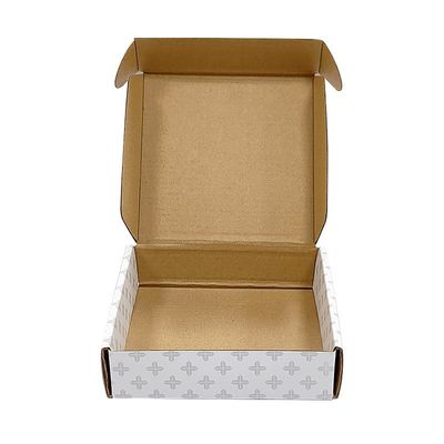 Custom Logo Color Cosmetic Corrugated Packaging Mailer Box Assurance and Custom Size