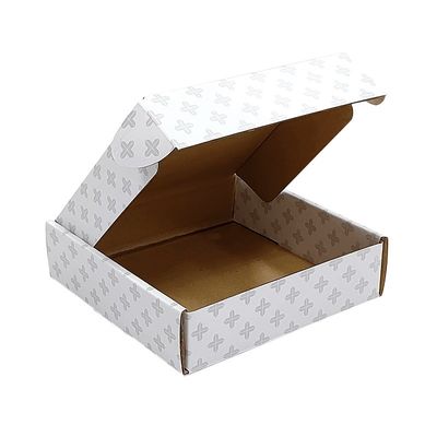 Custom Logo Color Cosmetic Corrugated Packaging Mailer Box Assurance and Custom Size