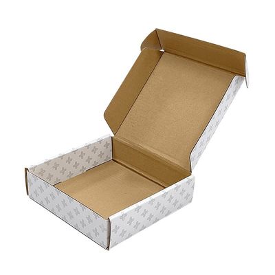 Custom Logo Color Cosmetic Corrugated Packaging Mailer Box Assurance and Custom Size