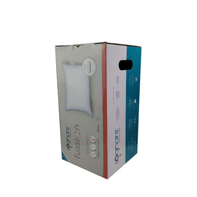 Coated Paper Double Wave Carton Large Corrugated Shipping Box Offset Printing