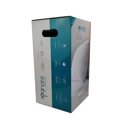 Coated Paper Double Wave Carton Large Corrugated Shipping Box Offset Printing