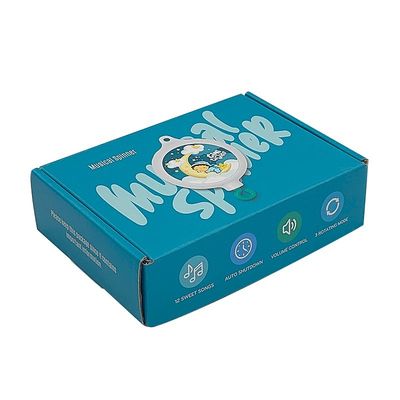 Collapsible Corrugated Paper Box