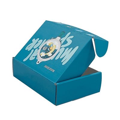 Customized Collapsible Paper Box Kraft Corrugated Paper Board Mailer Packaging Box