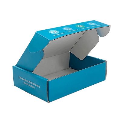 Customized Collapsible Paper Box Kraft Corrugated Paper Board Mailer Packaging Box