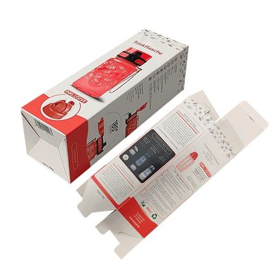 32oz 40oz 50oz Tumbler Packaging Boxes Custom Reverse Tuck End Boxes