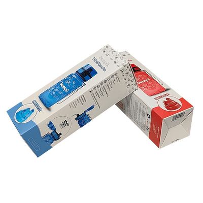32oz 40oz 50oz Tumbler Packaging Boxes Custom Reverse Tuck End Boxes