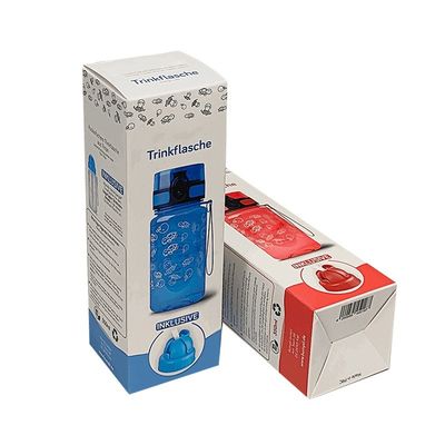 32oz 40oz 50oz Tumbler Packaging Boxes Custom Reverse Tuck End Boxes