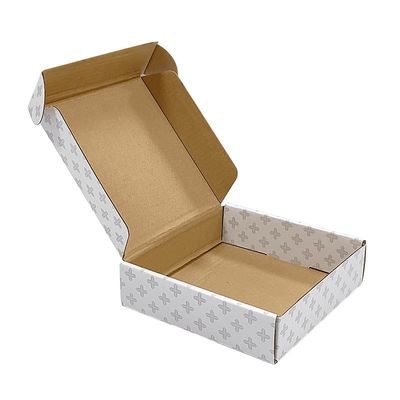 Glossy Surface Finish Delivery Shipping Mailer Box Custom Carton Boxes For Packing