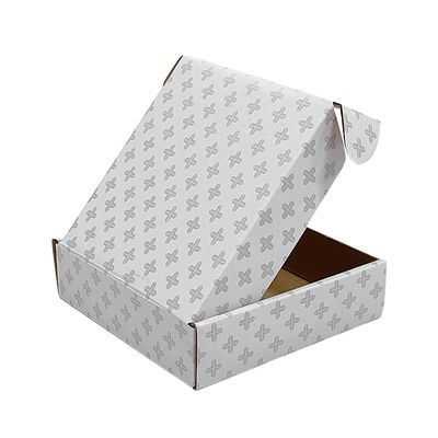 Glossy Surface Finish Delivery Shipping Mailer Box Custom Carton Boxes For Packing