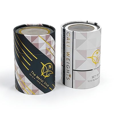 Custom Printed Tube Packaging Box Biodegradable Round Paper Tube Box For Cake