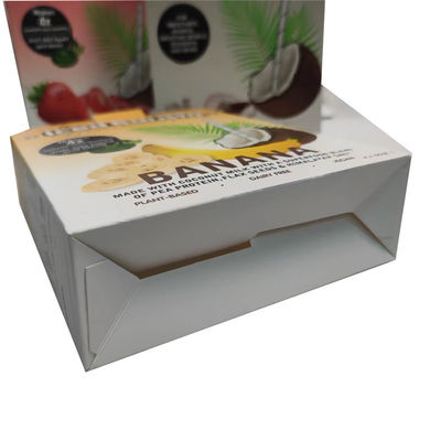 Full Color Foldable Paper Custom Cereal Box Packaging Vanishing Printing