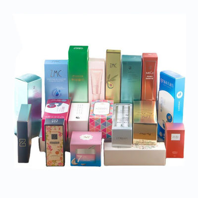Full Color Foldable Paper Custom Cereal Box Packaging Vanishing Printing