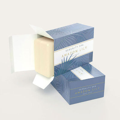 CMYK Environmental Customized Design Printed Retail Folding Carton Handmade Soap Box