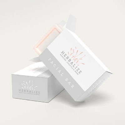 CMYK Environmental Customized Design Printed Retail Folding Carton Handmade Soap Box