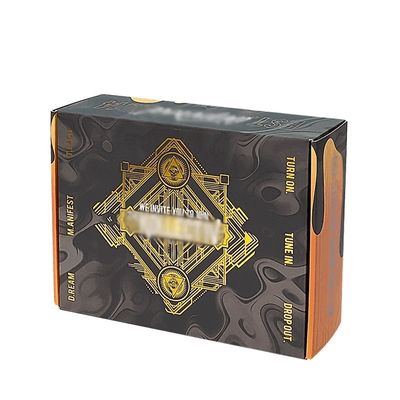 Custom Size Tuck Top Mailer Paper Cardboard Packing Shipping Box with Custom Logo