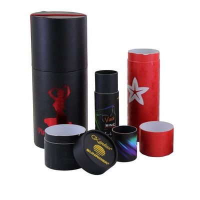 Tea Candle Tube Packaging Box Round Cylindrical Paper Tube Box