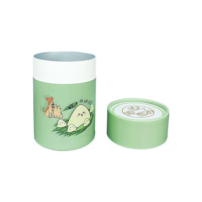 Tea Candle Tube Packaging Box Round Cylindrical Paper Tube Box