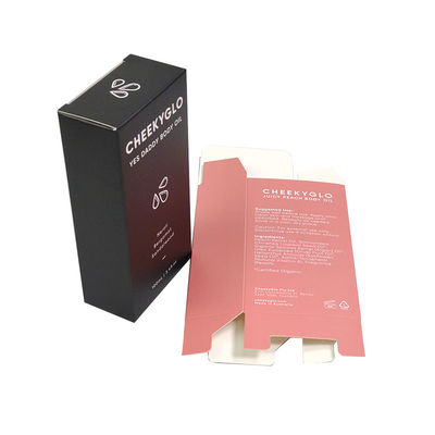 Industrial Retail Tuck End Auto Lock Boxes For Small Paper Drop Bottle Packaging