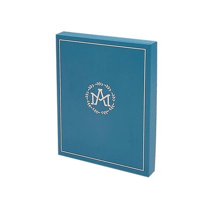 Custom Clothing Lid And Base Box 2 Piece Rigid Cardboard Boxes With Lids