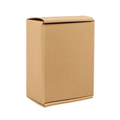 Eco Friendly Brown Kraft Paper Packaging Box Carton Mailer Shipping Box Customized