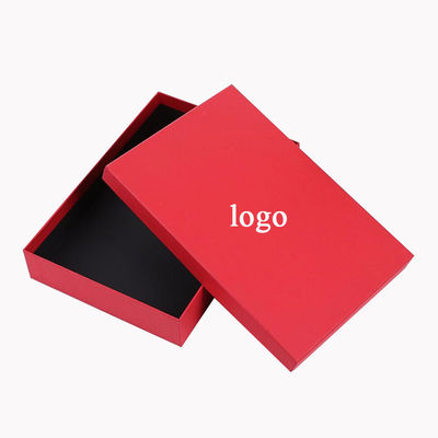 Custom Clothing Lid And Base Box 2 Piece Rigid Cardboard Boxes With Lids