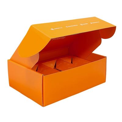 Custom Color Printing Hard Aircraft Mailer Box for Safe and Secure Apparel Packaging