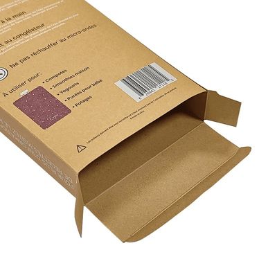 Retail Hanging Display Tuck Top Boxes With Head Hook And Foldable Hang Tab