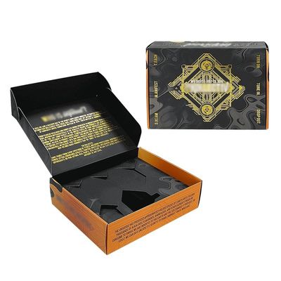 Custom CMYK Corrugated Cardboard Box for Large Apparel Shipping and Custom Packaging