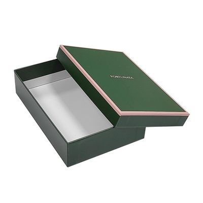Industrial Cardboard Lid And Base Box Shoes Sweater Clothing Packaging Boxes