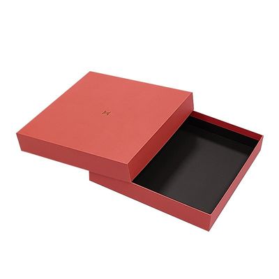 Industrial Cardboard Lid And Base Box Shoes Sweater Clothing Packaging Boxes