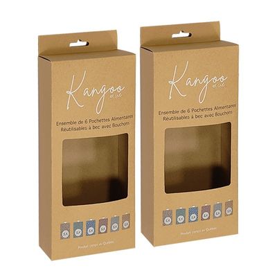 Custom Hang Tab Paper Retail Display Packaging Boxes With CMYK Printing