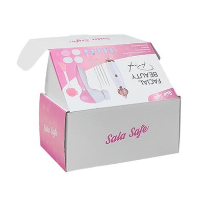 Rigid Art Paper Corrugated Shipping Boxes Recyclable Customized Logo Acceptable