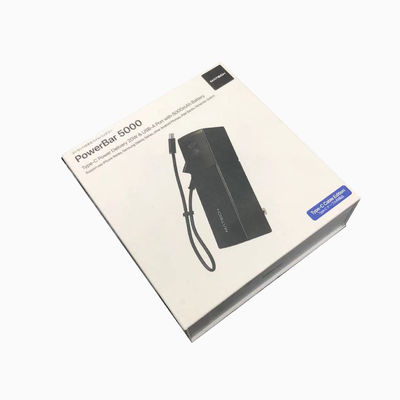 Magnetic Tuck Top Boxes Book Shape Paper Electronic Packaging Box
