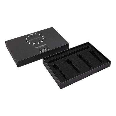 Nail Polish Oil 2ml 3ml 5ml Rigid Paper Perfume Bottle Packaging Box With Lift Off Lid