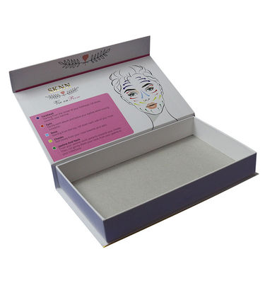 Rigid Boxes Luxury Face Care Massager Cream Sunblock Cosmetic Paper Box Magnetic Packaging Boxes