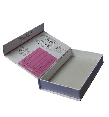 Rigid Boxes Luxury Face Care Massager Cream Sunblock Cosmetic Paper Box Magnetic Packaging Boxes