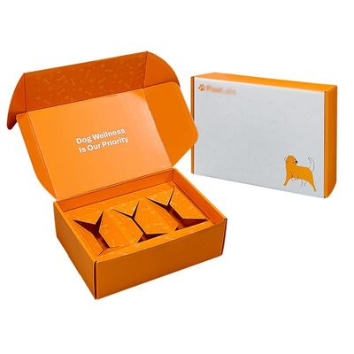 Small Carton Cardboard Paper Mailer Box For Eco Friendly Packaging