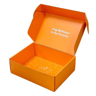 Small Carton Cardboard Paper Mailer Box For Eco Friendly Packaging