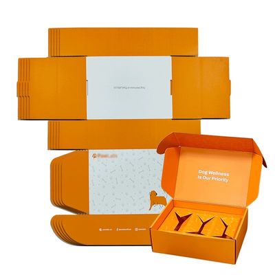 Small Carton Cardboard Paper Mailer Box For Eco Friendly Packaging