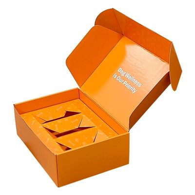 Small Carton Cardboard Paper Mailer Box For Eco Friendly Packaging