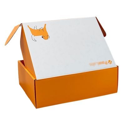 Small Carton Cardboard Paper Mailer Box For Eco Friendly Packaging
