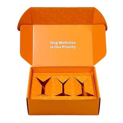 Small Carton Cardboard Paper Mailer Box For Eco Friendly Packaging