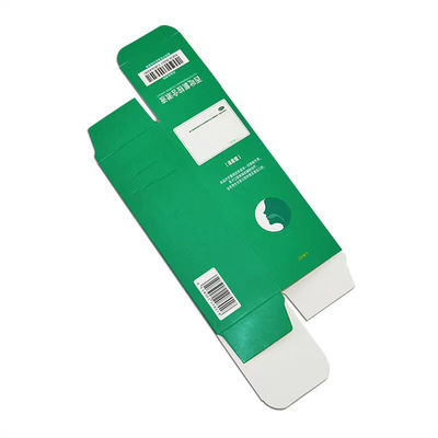 Custom Printed Tuck End Auto Lock Boxes 350gsm 400gsm 500gsm Art Coated Paper Box
