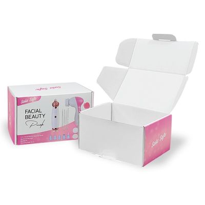 Foldable Custom Kraft Mailer Boxes Corrugated Board Mobile Phone Shipping Boxes